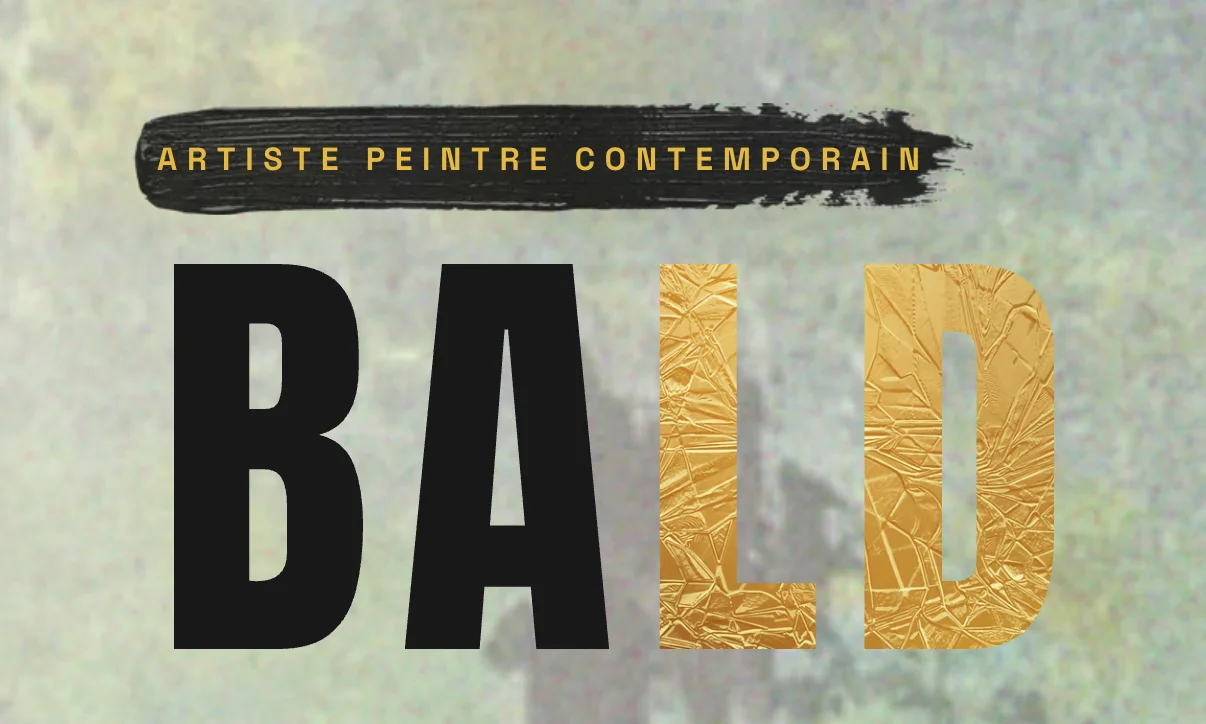 Site e-commerce artiste peintre — L'identité visuelle — vue 2