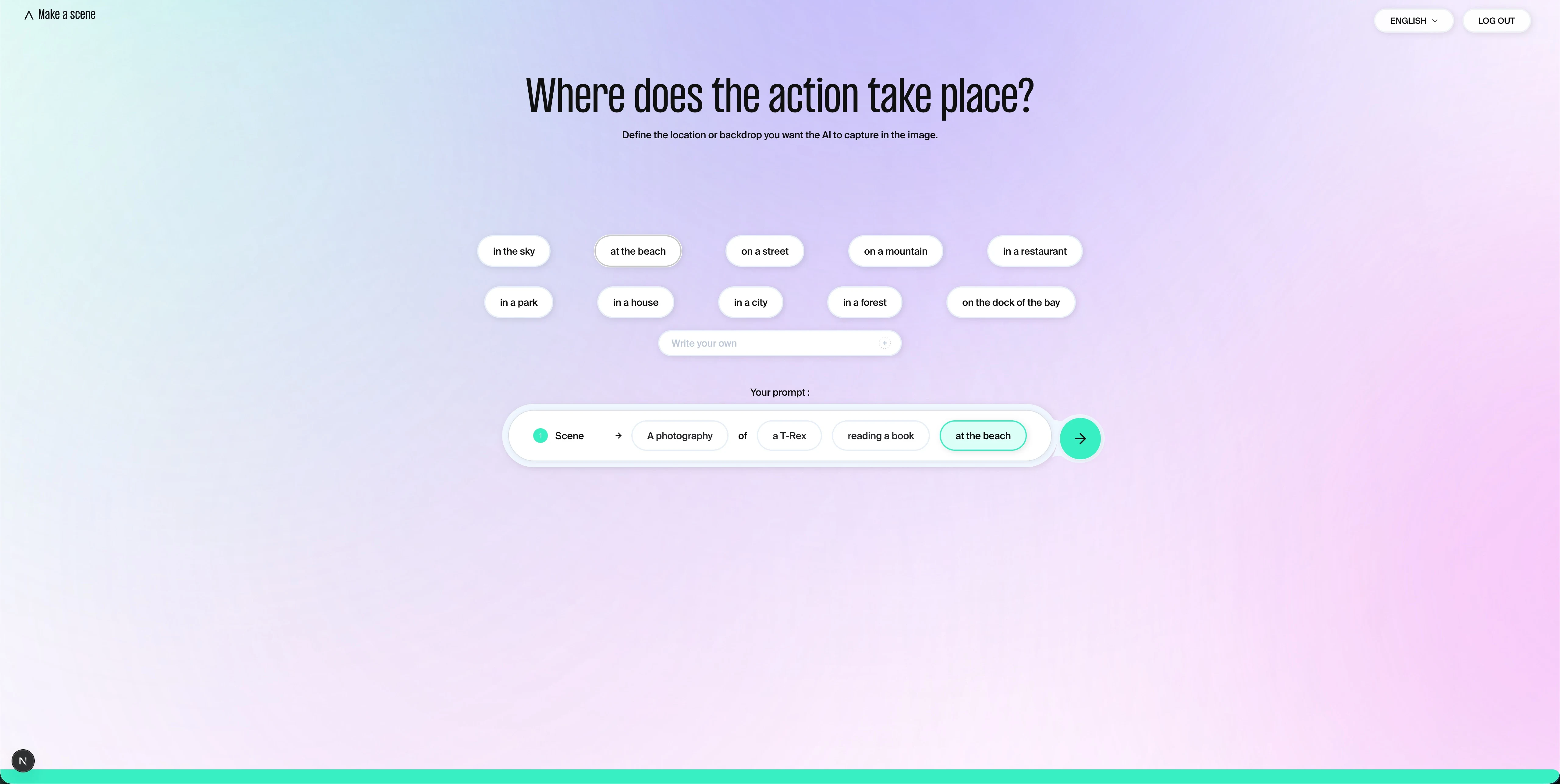 Outil de formation au prompting IA — Le funnel pas à pas — vue 4