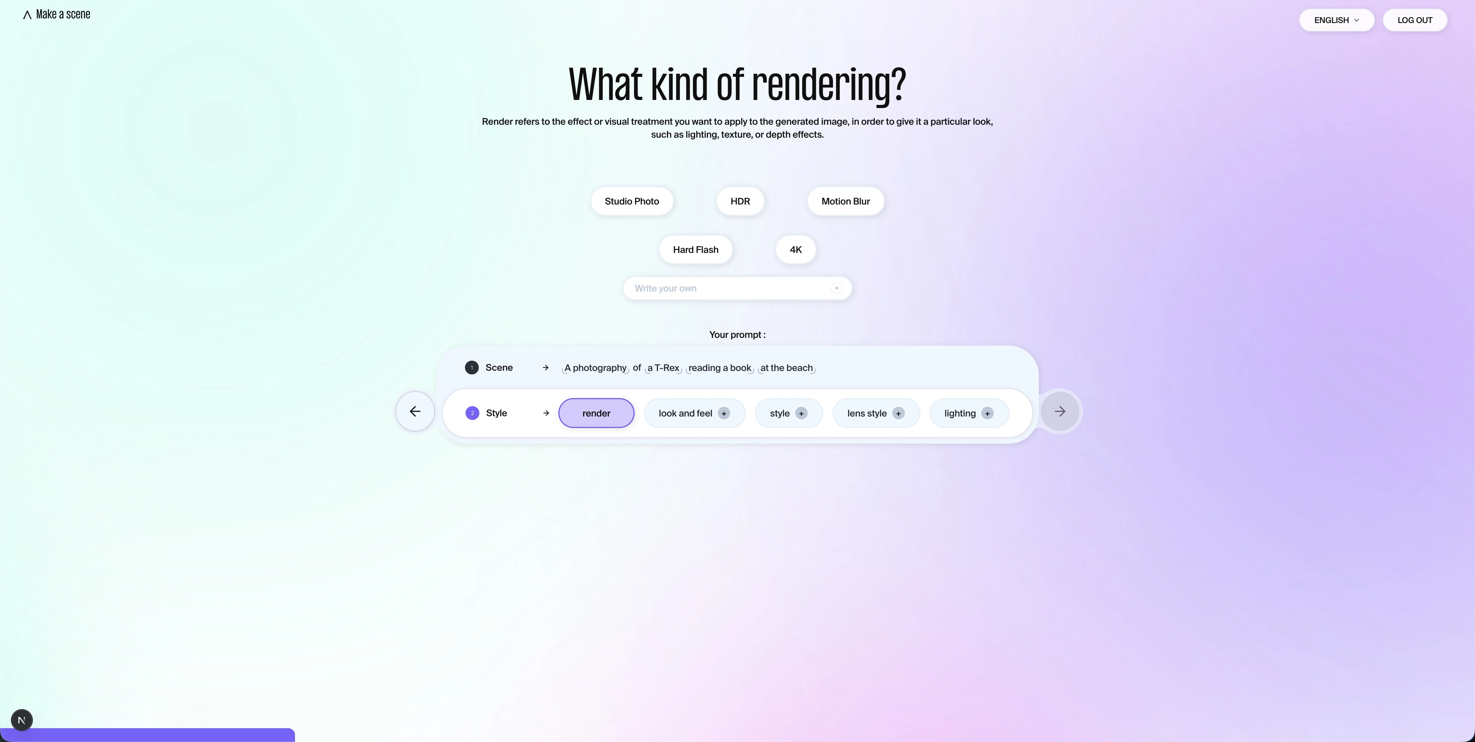 Outil de formation au prompting IA — Le funnel pas à pas — vue 5